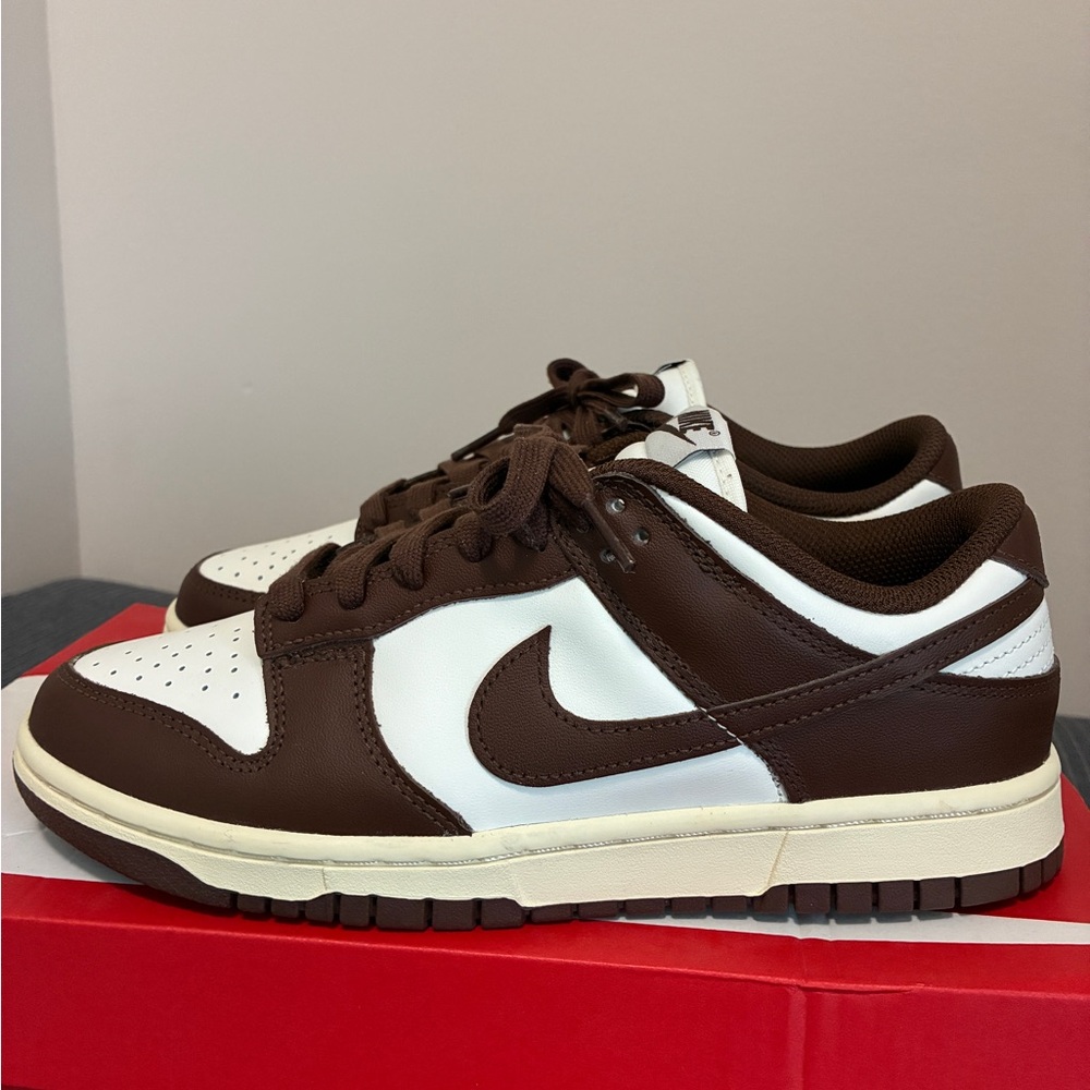 Nike Women’s Dunk Low Sail/Cacao Wow-Coconut Milk NIB